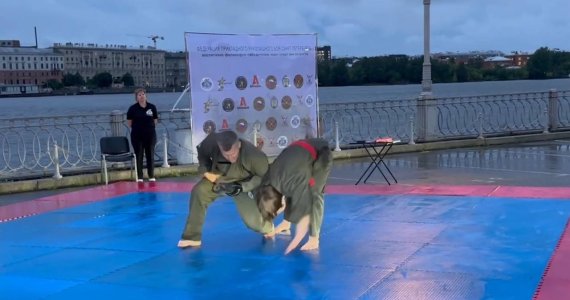 Фестиваль прикладного рукопашного боя «Единство Белых ночей» в Санкт-Петербурге