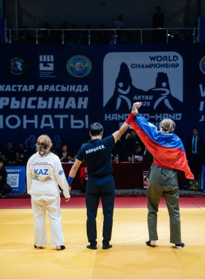 Первенство мира по рукопашному бою в Казахстане