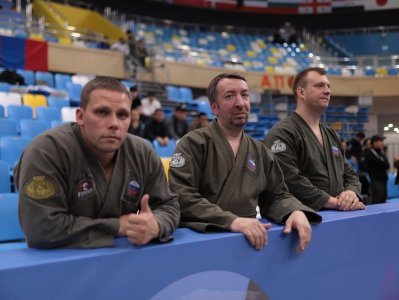 Финал Кубка мира по рукопашному бою среди мужчин и женщин