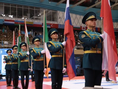 Финал Кубка мира по рукопашному бою среди мужчин и женщин