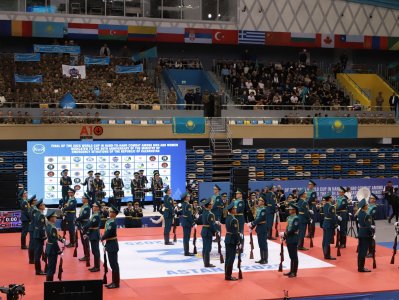 Финал Кубка мира по рукопашному бою среди мужчин и женщин