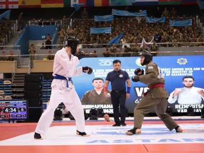 Финал Кубка мира по рукопашному бою среди мужчин и женщин