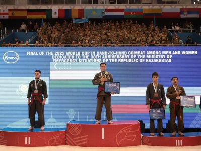Финал Кубка мира по рукопашному бою среди мужчин и женщин
