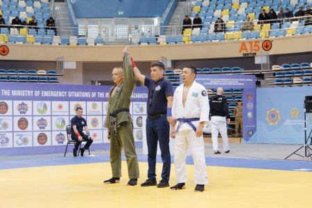 Финал Кубка мира по рукопашному бою среди мужчин и женщин