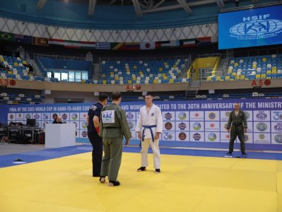 Финал Кубка мира по рукопашному бою среди мужчин и женщин