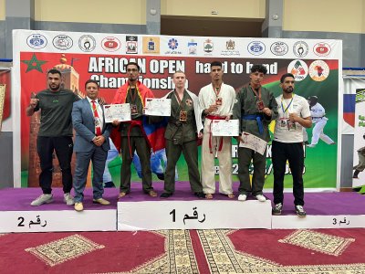 Открытый чемпионат Африки по рукопашному бою