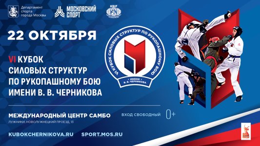 VI Кубок силовых структур памяти В.В. Черникова