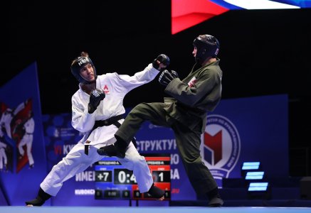 VI Кубок силовых структур по рукопашному бою имени В.В. Черникова