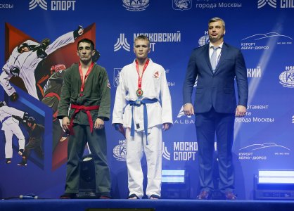 VI Кубок силовых структур по рукопашному бою имени В.В. Черникова