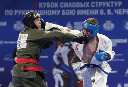 VI Кубок силовых структур по рукопашному бою имени В.В. Черникова