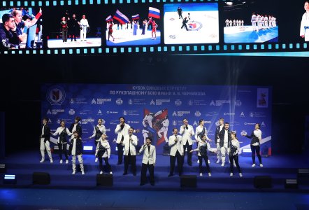 VI Кубок силовых структур по рукопашному бою имени В.В. Черникова