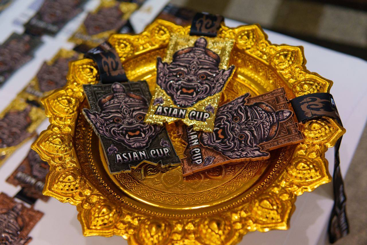 Открытый Кубок Азии 2025 по рукопашному бою