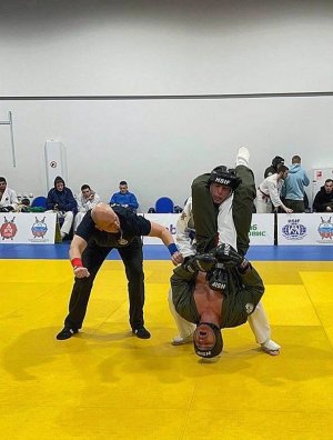Итоги Чемпионата России по прикладному рукопашному бою