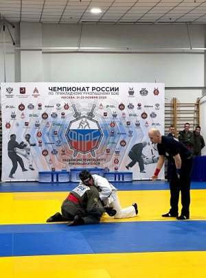 Итоги Чемпионата России по прикладному рукопашному бою