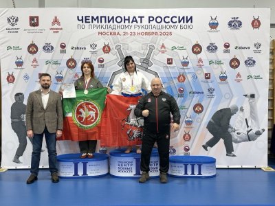 Итоги Чемпионата России по прикладному рукопашному бою