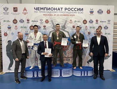 Итоги Чемпионата России по прикладному рукопашному бою