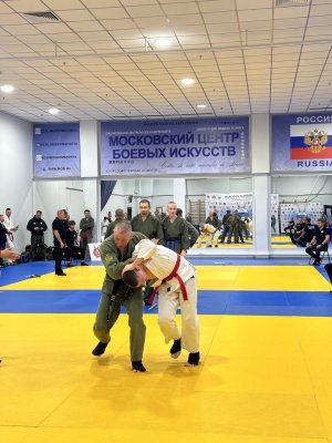 Итоги Чемпионата России по прикладному рукопашному бою