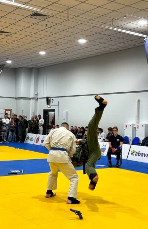 Итоги Чемпионата России по прикладному рукопашному бою