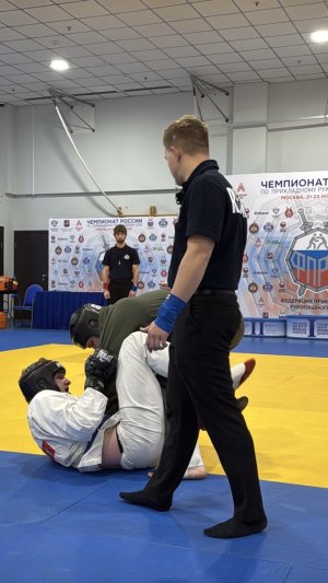 Итоги Чемпионата России по прикладному рукопашному бою