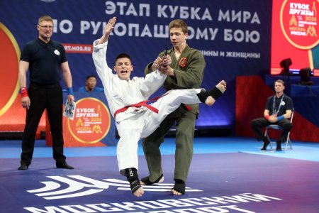 Итоги пятого юбилейного «Кубка Дружбы» по рукопашному бою.
