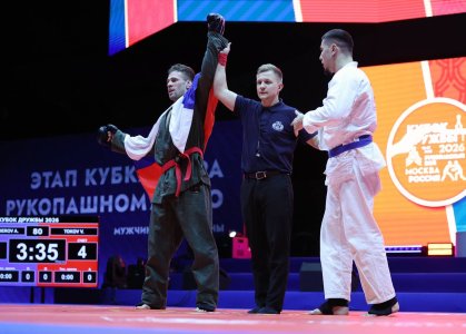 Итоги пятого юбилейного «Кубка Дружбы» по рукопашному бою.