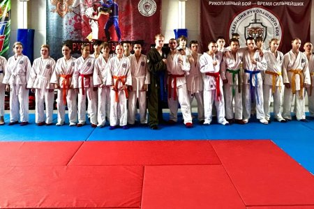 Аттестация на пояса Международной Федерации рукопашного боя в Свердловской области
