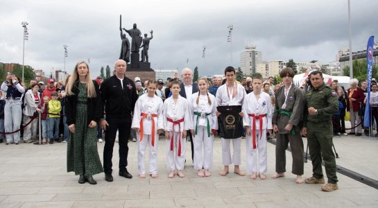 Фестиваль боевых искусств РСБИ в Перми