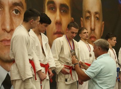 Фестиваль единоборств «Работайте, братья!» в Санкт-Петербурге