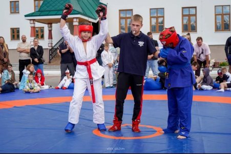 Фестиваль по прикладному рукопашному бою в Нижегородской области