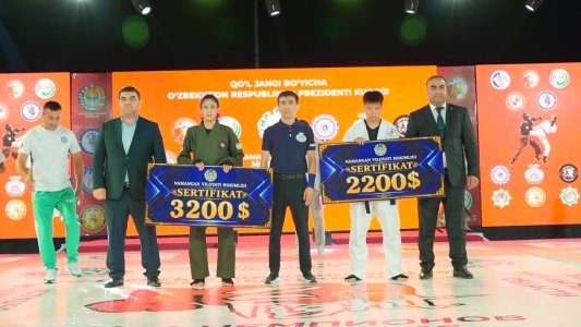 Международный турнир по рукопашному бою Лига Чемпионов H2HFIGHT «Кубок Президента Республики Узбекистан»