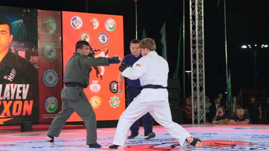 Международный турнир по рукопашному бою Лига Чемпионов H2HFIGHT «Кубок Президента Республики Узбекистан»