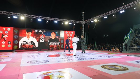 Международный турнир по рукопашному бою Лига Чемпионов H2HFIGHT «Кубок Президента Республики Узбекистан»