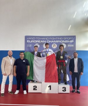 Чемпионат Европы по рукопашному бою 2026